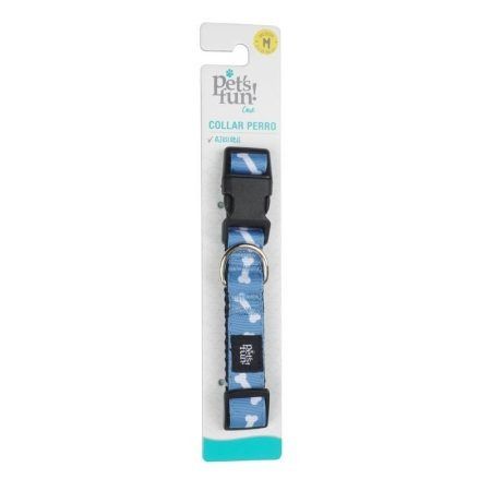 Collar para Perros Pet's Fun Care Huesitos Talla M