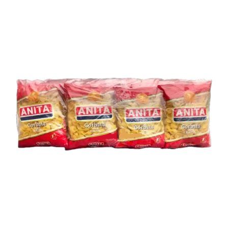Fideo Anita Rojo Corbata 20 unidades 250g