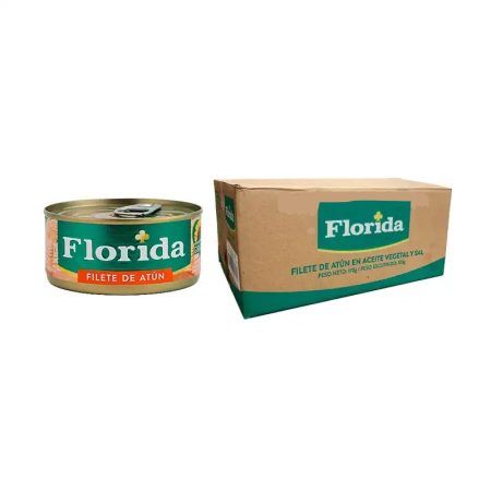 Filete de Atún Florida 24 unidades 140g