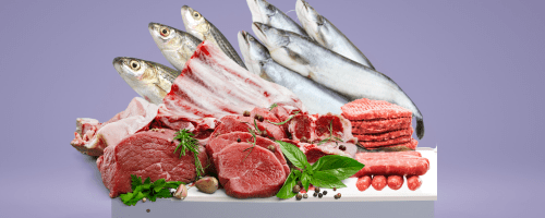 Fondo pescados y carnes Grillo Market