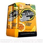 Fourpack Bebida Mike's Hard Lemonade Maracuyá Lata 355ml