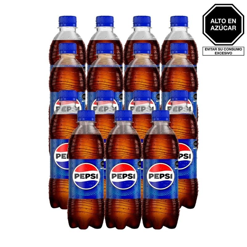 Gaseosa PEPSI paquete x Unidad Gaseosa PEPSI paquete x Unidad