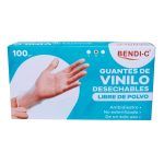 Compra Guantes De Vinyl Desechables Medium en Grillo Market Cajamarca