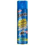 Insecticida Aerosol SAPOLIO Mata Moscas y Zancudos Frasco 360ml