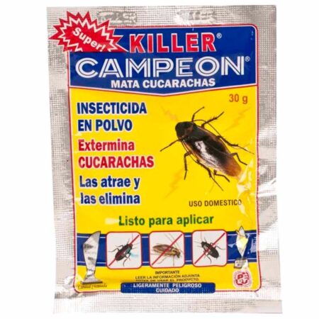 Compra Insecticida Campeon Mata Cucarachas Sobre 30g en Grillo Market Cajamarca