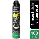 Compra Insecticida En Aerosol Raid Accion Total Frasco 400ml en Grillo Market Cajamarca