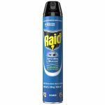 Insecticida en Aerosol RAID Mata Zancudos y Moscas Frasco 400ml