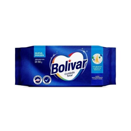 Compra Jabon Bolivar Floral Glicerina Y Perlas De Blancura Bolsa 190g en Grillo Market Cajamarca