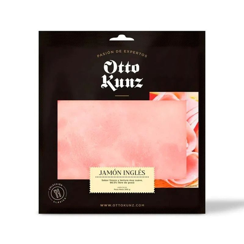 Jamón Inglés Otto Kunz 200g Jamón Inglés Otto Kunz 200g