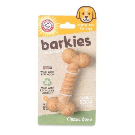 Juguete Hueso Perro Arm & Hammer Sabor a Maní