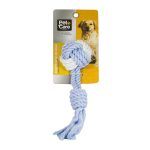 Juguete Pet Care Soga Dos Colores para Perros