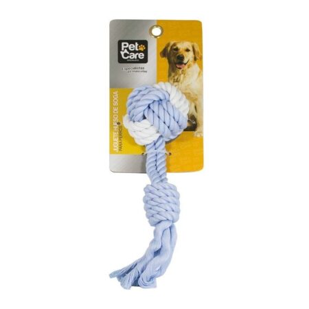Juguete Pet Care Soga Dos Colores para Perros