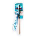 Juguete Pets Fun Gato Varita Pompón Celeste