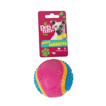 Juguete Pets Fun Pelota Goma