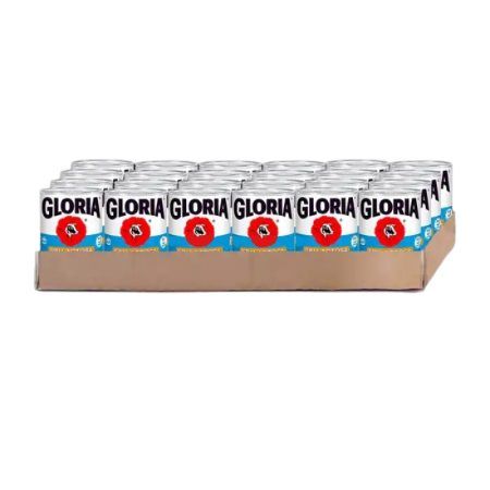 Leche Gloria evaporada Sin Lactosa 24 unidades 395g
