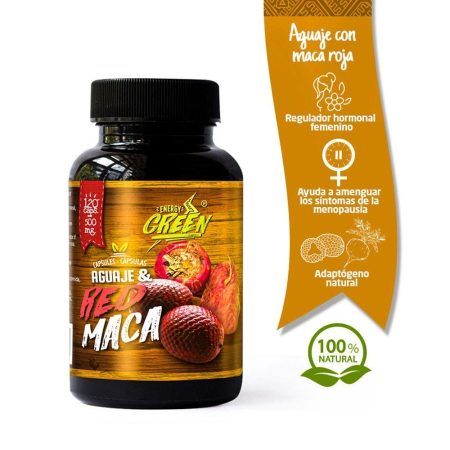 Compra Maca Roja Y Aguaje Amazon Andes 500 Mg Capsula en Grillo Market Cajamarca
