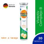 Compra Magnesio Complejo B Vivactiv Tableta Efervescente en Grillo Market Cajamarca