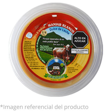Manjar Blanco 14Kg