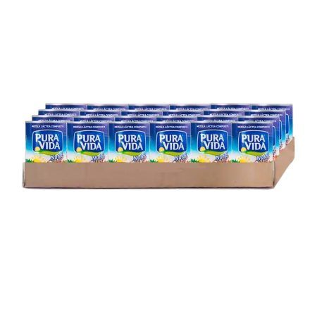 Mezcla Láctea Pura Vida 24 unidades 395g