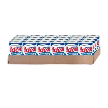 Mezcla láctea Nestle Ideal Cremosita 24 unidades de 395g