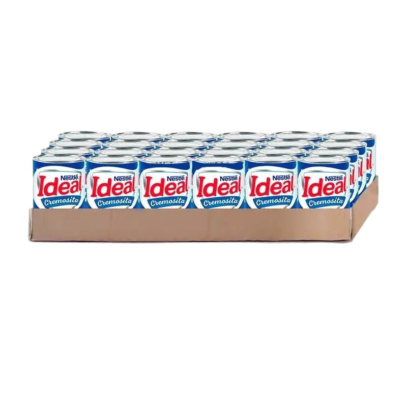 Mezcla láctea Nestle Ideal Cremosita 24 unidades de 395g Mezcla láctea Nestle Ideal Cremosita 24 unidades de 395g