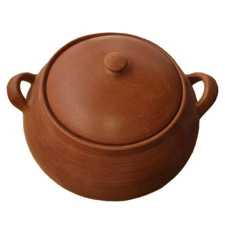Olla de tierra tamaño Grande