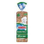 Pan de Molde Bimbo Doble Fibra 510g