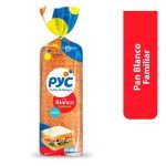 Pan de Molde Blanco PYC 480g