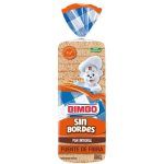 Pan de Molde Integral Sin Bordes Bimbo Bolsa 650 g