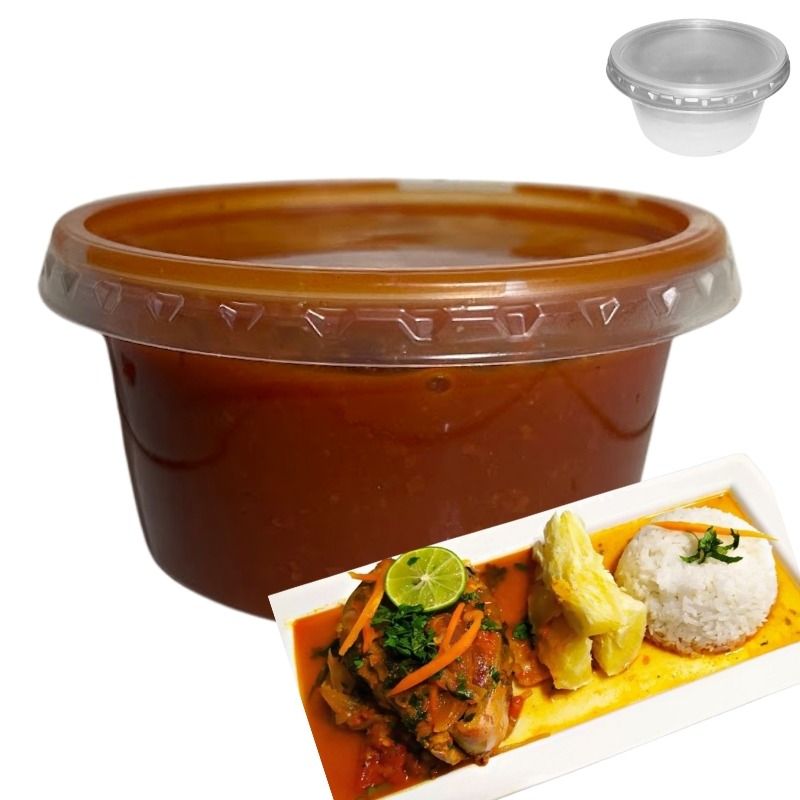 Preparado para Sudado de Pescado en taper x 200g Preparado para Sudado de Pescado en taper x 200g
