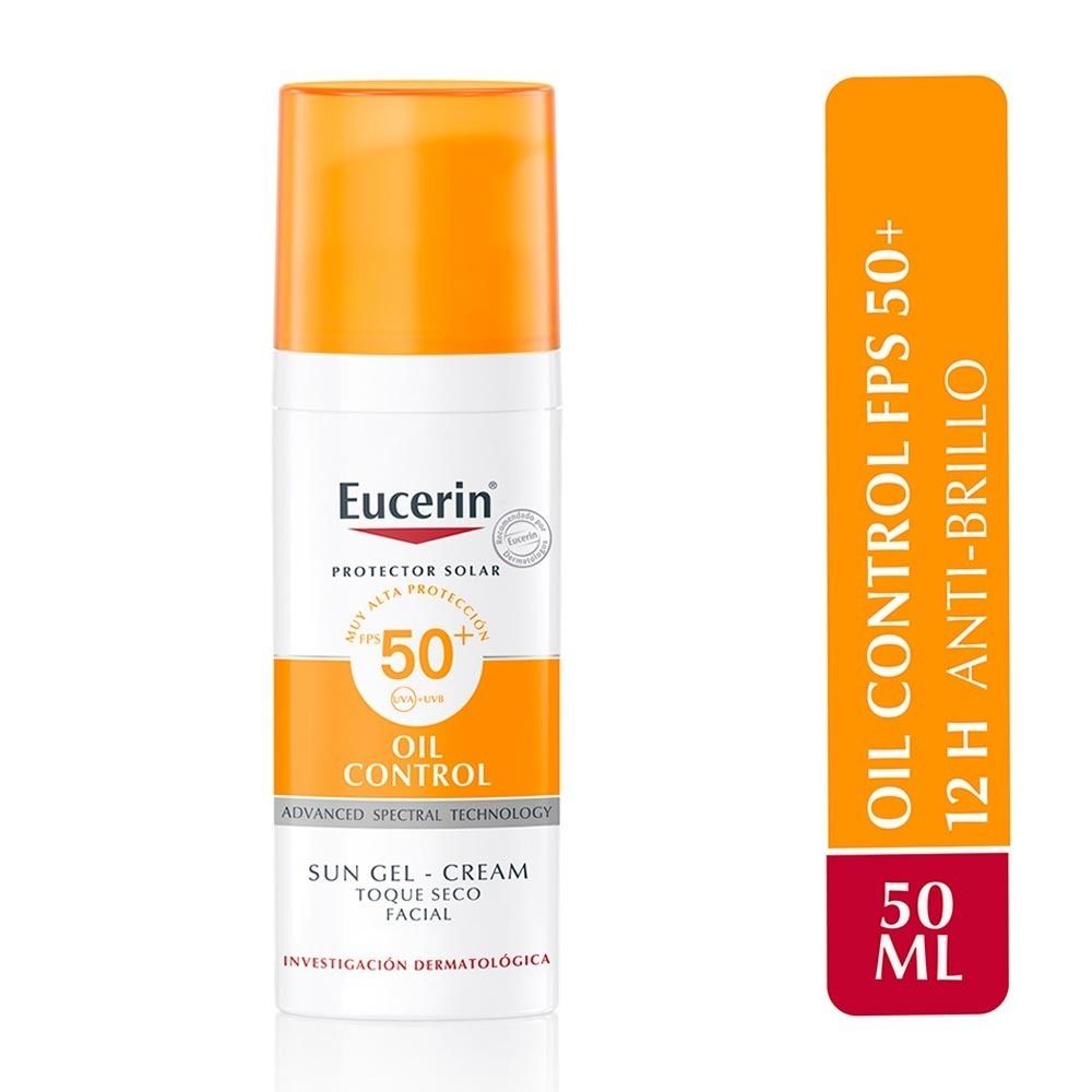 Protector Solar Facial en Gel Crema Eucerin Oil Control FPS50+ Compra Protector Solar Facial En Gel Crema Eucerin Oil Control Fps50 en Grillo Market Cajamarca