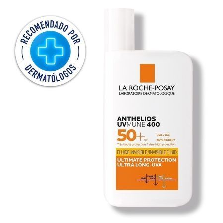 Compra Protector Solar La Roche Posay Anthelios Uvmune 400 Fluido Invisible Fps 50 en Grillo Market Cajamarca