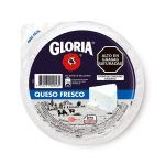 Queso Fresco Gloria x kg molde 250 g aprox