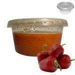 Rocoto Licuado Rojo en taper x 200g