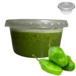 Rocoto Licuado Verde en taper x 200g