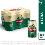 Sixpack Cerveza Cusqueña Trigo Lata 355ml