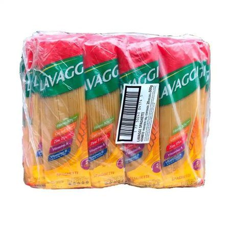 Spaghetti Lavaggi 20 unidades 450g