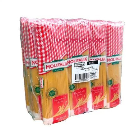 Spaghetti Molitalia 20 unidades 450g