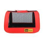 Transportador Claws Paws de Tela Talla 2 Rojo