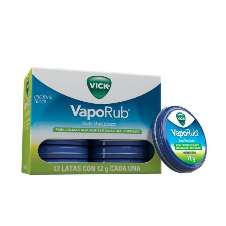 Compra Vick Vaporub Unguento Topico 10 en Grillo Market Cajamarca