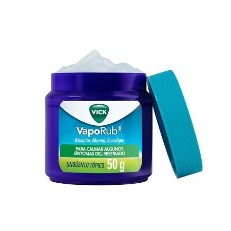 Compra Vick Vaporub Unguento Topico 50 en Grillo Market Cajamarca