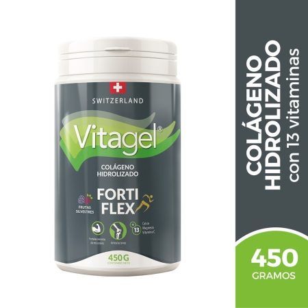 Compra Vitagel Colageno Hidrolizado Fortiflex Polvo en Grillo Market Cajamarca