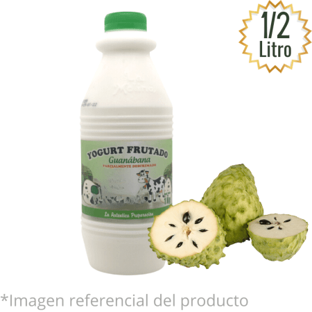 Yogurt Cajamarquino sabor Guanabana x 12L