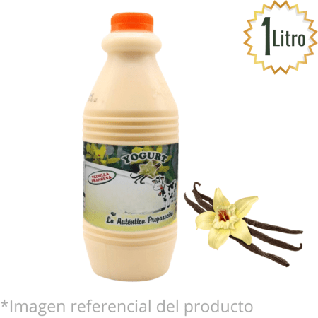 Yogurt Cajamarquino sabor Lúcuma 1 Litro (1)