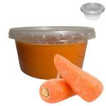 Zanahoria Licuada en taper x 200g
