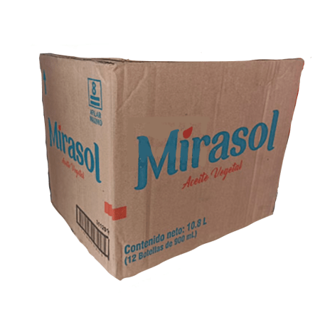 aceite MIRASOL caja x12 un