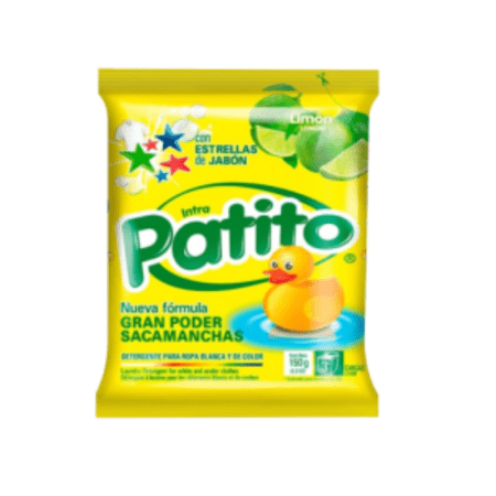 detergente patito
