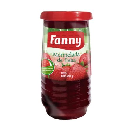 Compra Mermelada Fanny Fresa Envase 290 G en Grillo Market Cajamarca