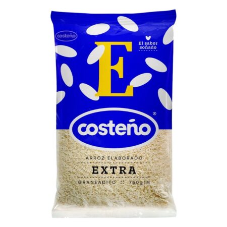 Compra Arroz Extra Costeño Bolsa 750 G en Grillo Market Cajamarca