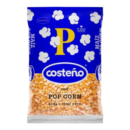 Compra Maíz Pop Corn Menestra Costeño Bolsa 500 G en Grillo Market Cajamarca